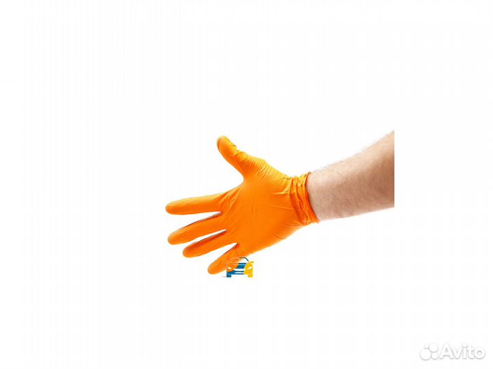 Перчатки JSN natrix оранжевые (M)