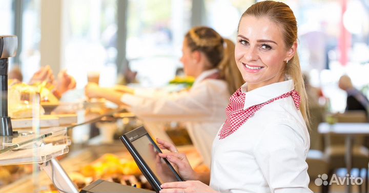 Подработка в кафе