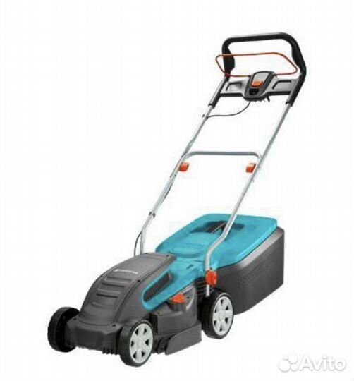 Газонокосилка электрическая gardena