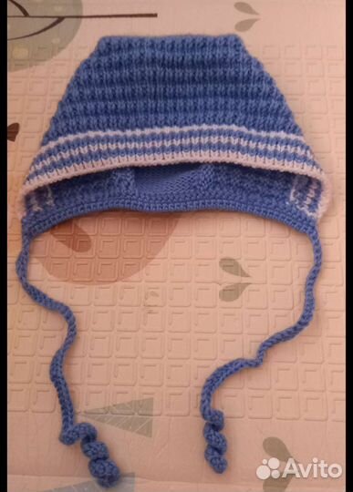 Шапка для мальчика демисезонная
