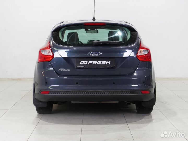 Ford Focus 1.6 AMT, 2013, 117 134 км