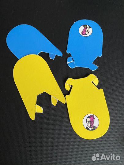 Винтажная игра Batman forever 1995 DC comics