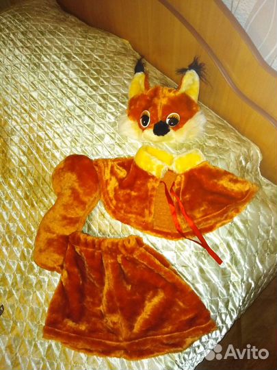 Костюм белочки для девочки