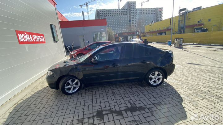 Mazda 3 1.6 МТ, 2008, 201 000 км