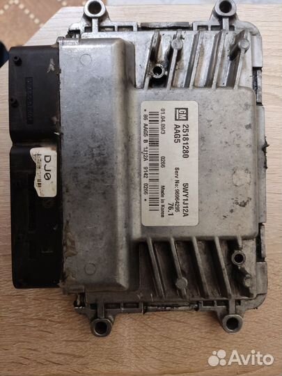 Блок управления двигателем Шевроле Круз