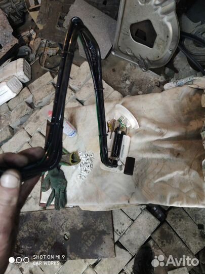 Бензонасос бмв Е60 Е63 N52 N62 5 BAR