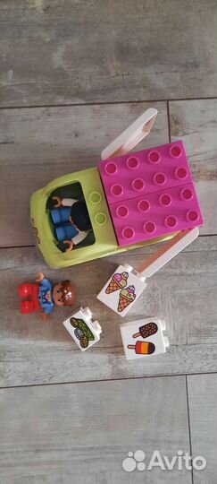 Lego duplo фургон с мороженым