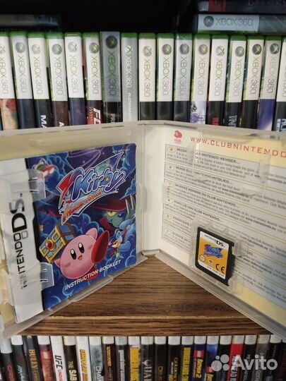 Kirby Mouse Attack DS