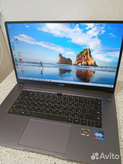 Ноутбук honor magicbook 15