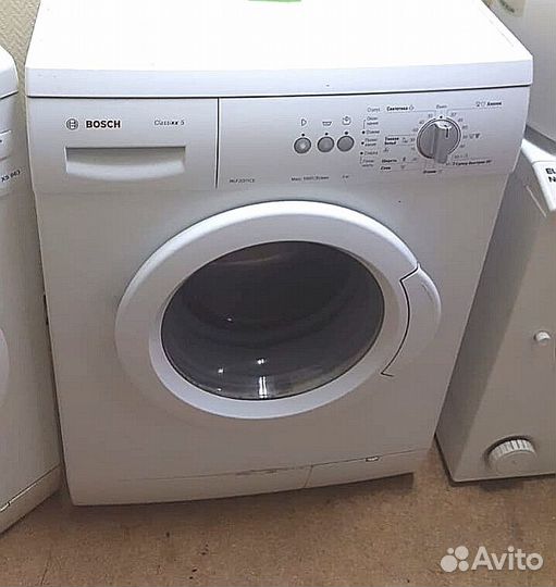 Стиральная машина Bosch 5kg в отличном состоянии