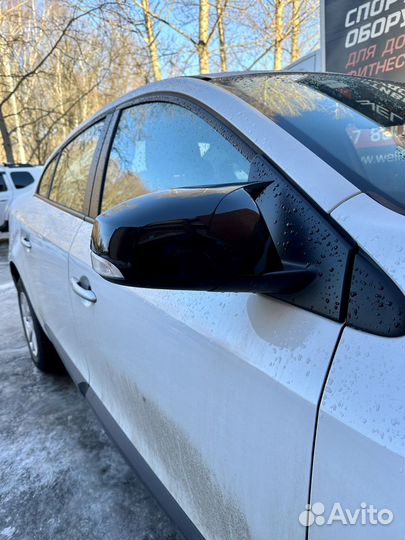 Накладки на зеркала Renault Megane 3