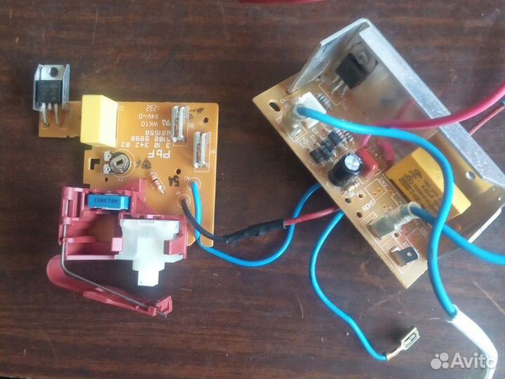 Запчасти для пылесосов