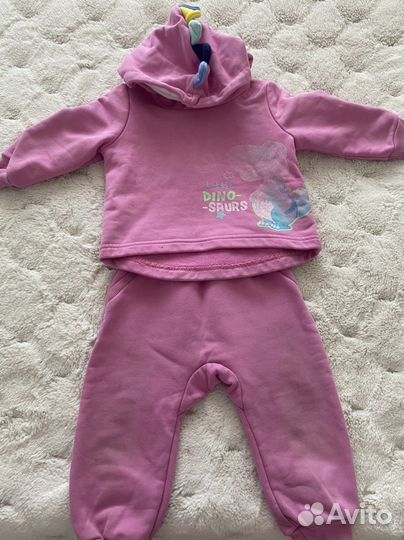 Пакет одежды для девочки 68,74,80