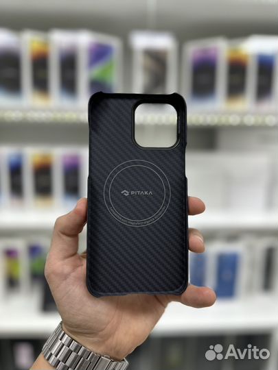 Чехол pitaka на iPhone 15 pro max