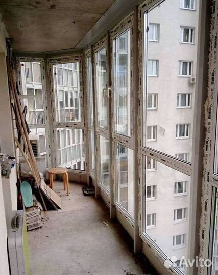 Пластиковые окна и двери пвх