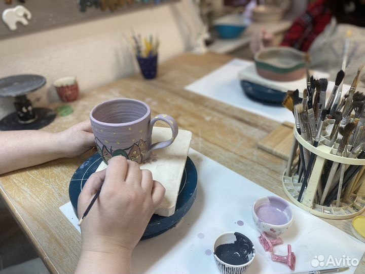 Мастер-классы по лепке из глины