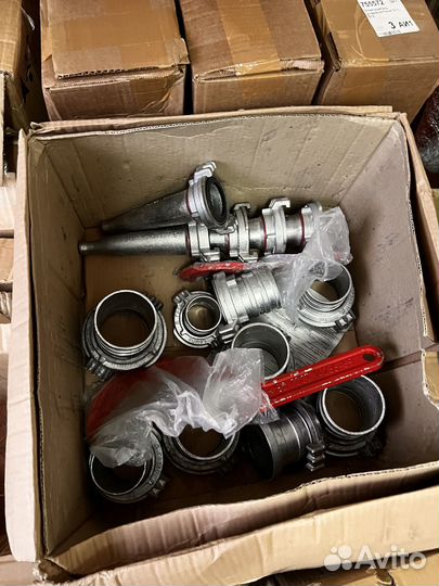 Пожарный ствол