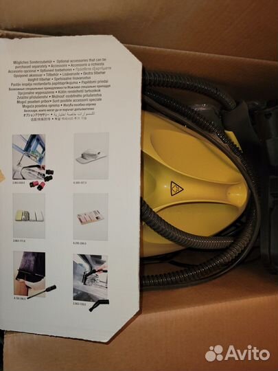 Пароочиститель karcher