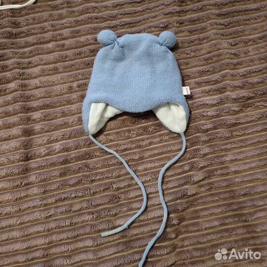 Шапка детская зимняя
