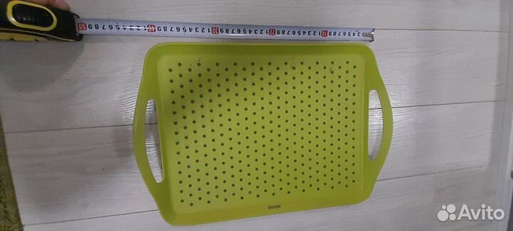 Поднос пластиковый