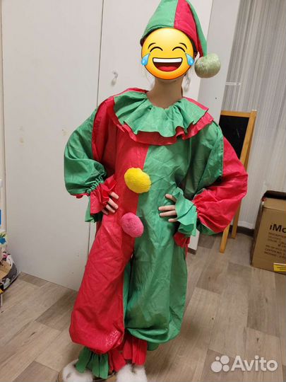 Костюм клоуна детский