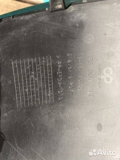 Декоративная накладка молдинга VW Touareg NF