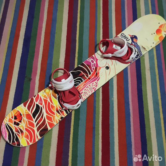 Сноуборд GNU B-nice flight BTX