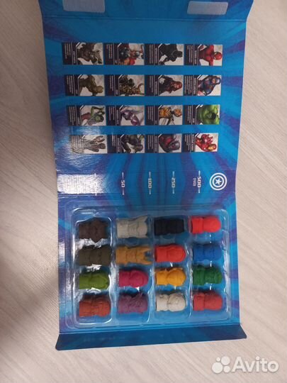 Набор стирателей Marvel