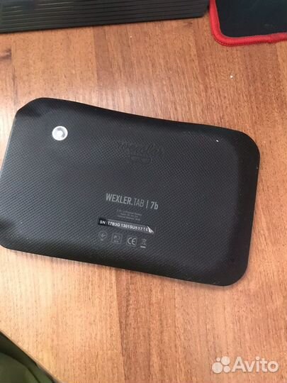 Планшет wexler tab 7b