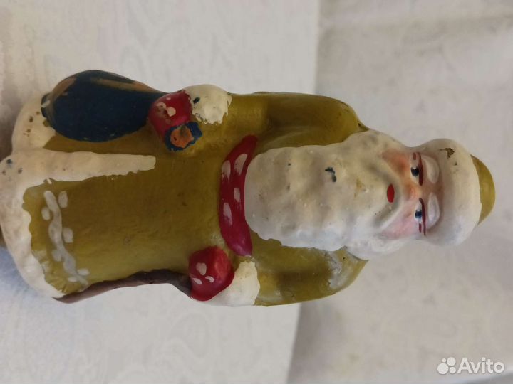 Дед мороз пресс опилки СССР