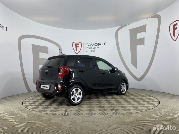 Kia Picanto 1.0 МТ, 2019, 75 311 км