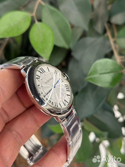 Мужские часы Cartier Ballon Bleu