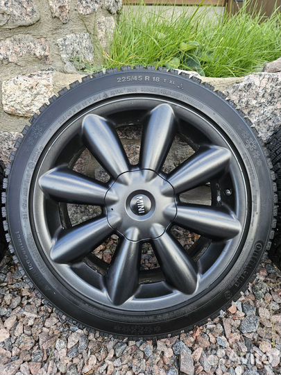 Диски r18 с шинами mini countryman