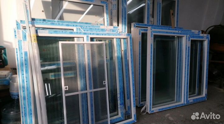 Пластиковые окна, двери (г.Бийск)