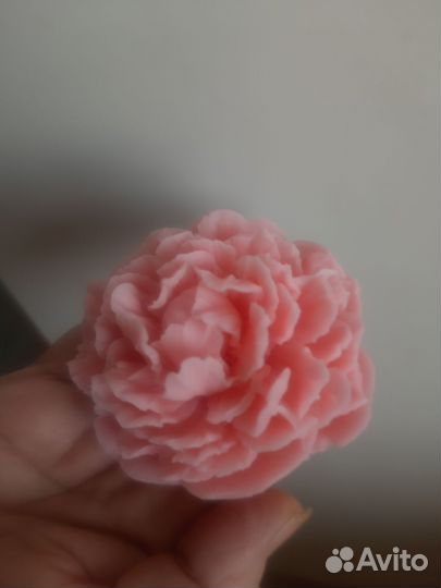Декоративное мыло пион