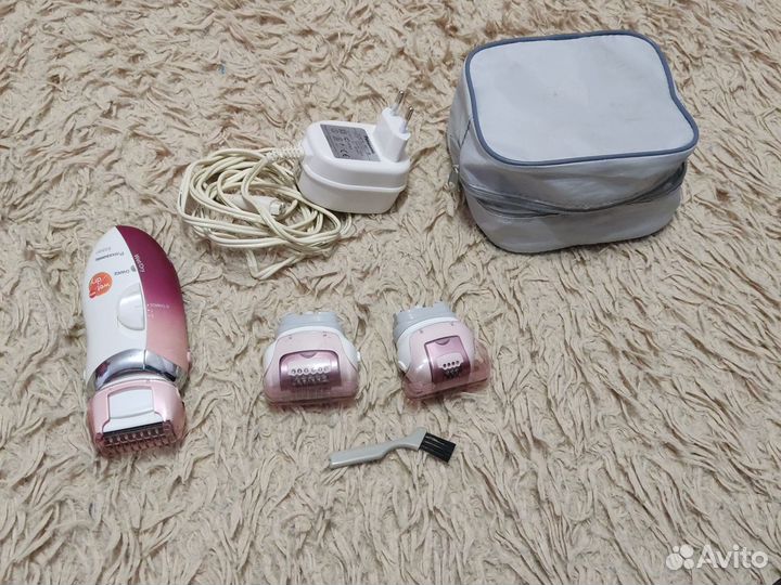 Эпилятор panasonic