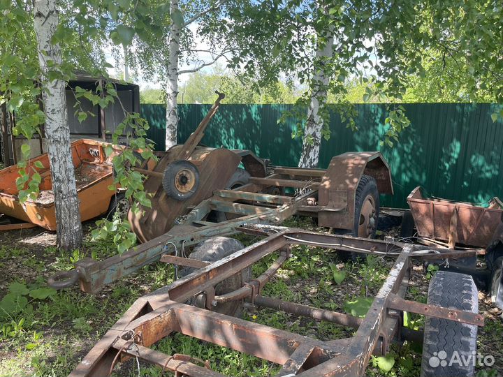 Прицеп тракторный или на УАЗ