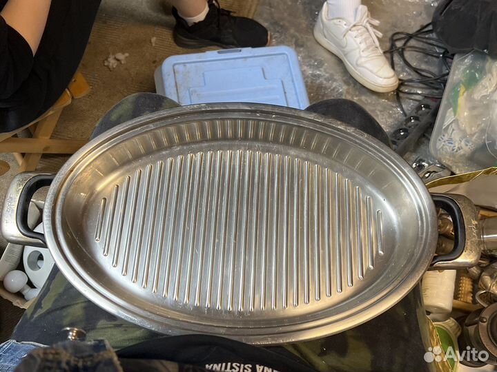 Сковорода гриль zepter