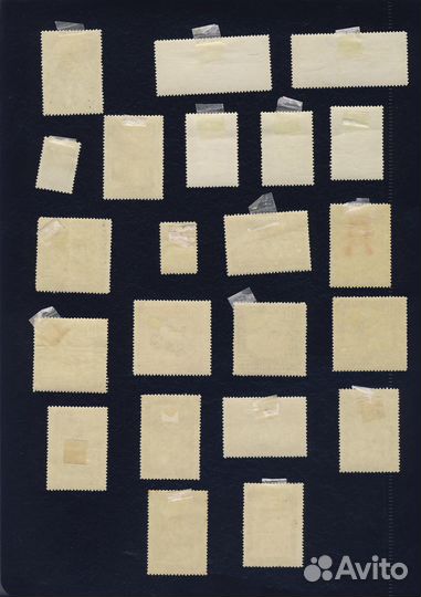 Марки СССР 1957 года. 100 штук