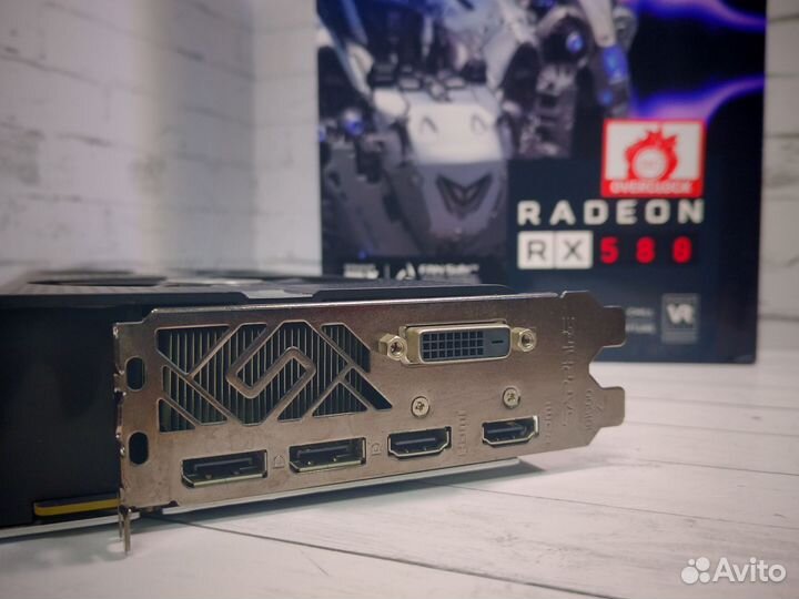 Игровая Видеокарта AMD Radeon RX 580 Nitro+ OC 4GB