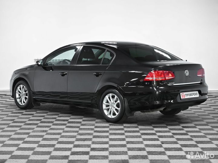 Volkswagen Passat 1.8 AMT, 2011, 138 000 км