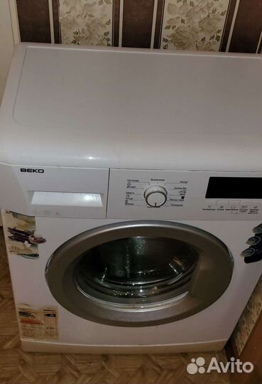 Стиральная машина beko 5 кг б/у