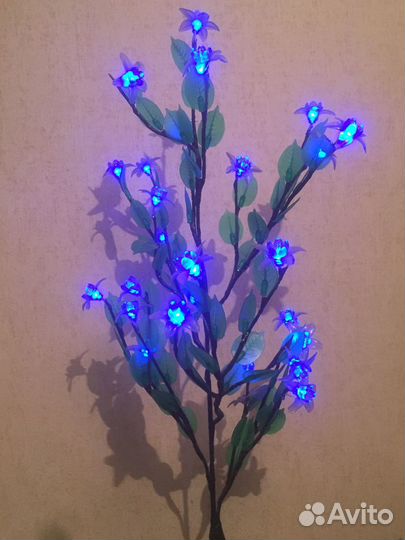 Светящееся дерево