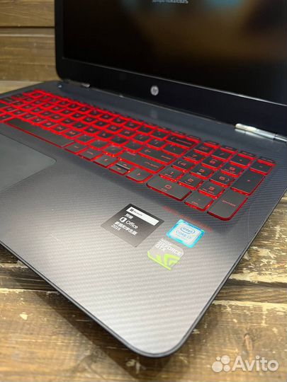 Игровой ноутбук i7 +gtx1050