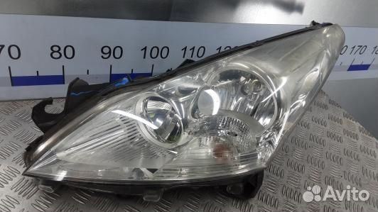 Фара левая peugeot 3008 (DOL09MR01)