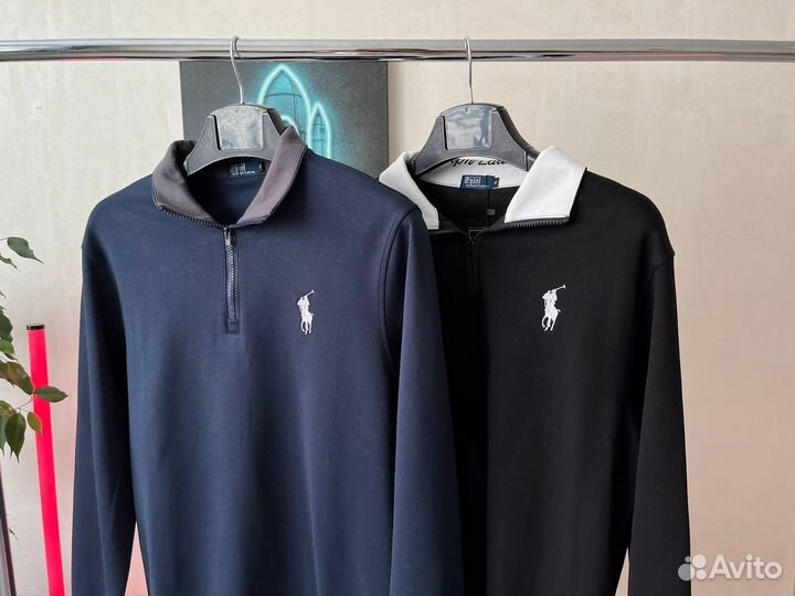 Кофта полузамок polo