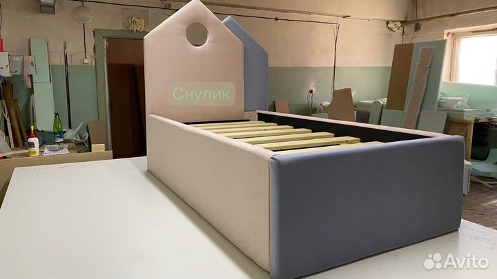 Детская кровать от 2 лет кровать для ребенка