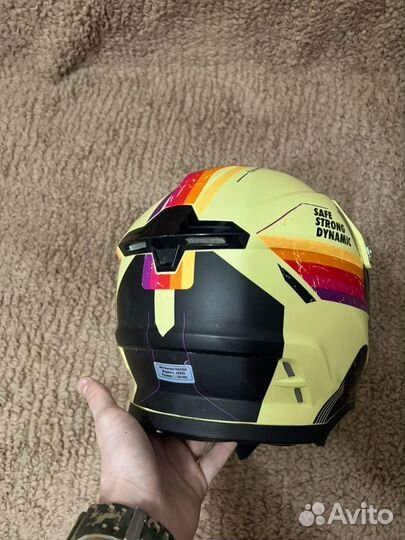 Шлем для мотокросса