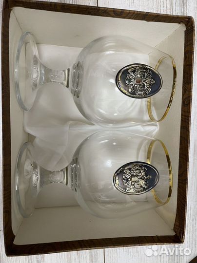 Бокалы коньячные