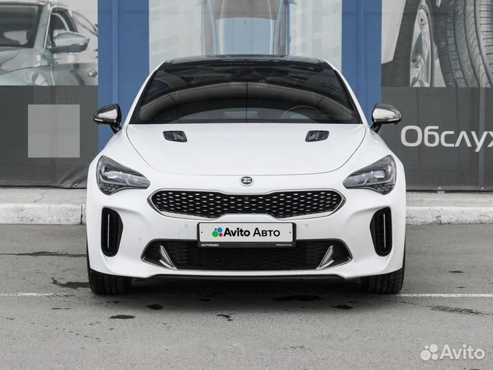 Kia Stinger 2.0 AT, 2019, 112 954 км